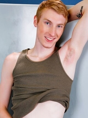 Skinny Silas Gray & Danny Forest have gloryhole sex