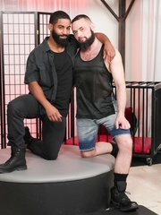 Joseph Ox Hooks Up With Security Guard Named Shadow