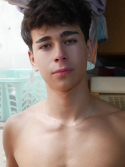 Missed Your Ride Home? Come to My Place and Ride Me! (Introducing Joel Latinboy!)