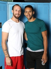 Dustin Steele and Jay Alexander