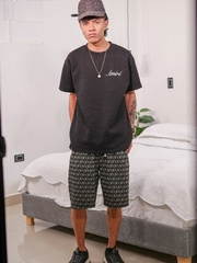 Alejandro Alzate shows his skinny latino ass