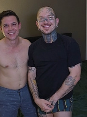 GerardoXL and Brandon Reid