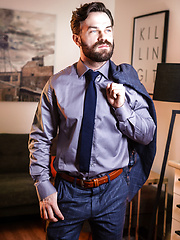 Bo Sinn, James Fox, Rocky Vallarta bareback fuck