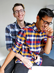 Matching up my sexy mates Caleb Knight with newcomer Alex Sanchez