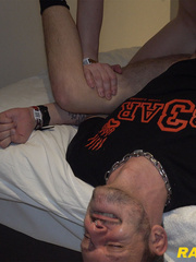 BIG DICK TOP RAVAGES SUB BOTTOMS THROAT