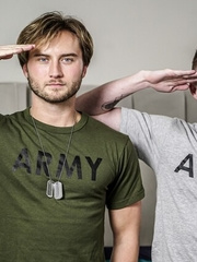 Slutty Servicemen: Busted!