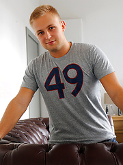 Meet our sexy new mate Jack Van Dui