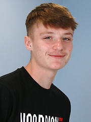 Straight & Toned Footballer Lewis