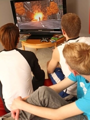 Three kinky twinks strip and sucking each other's cocks