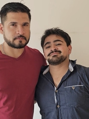 Eryck Reyez and Chris Vers