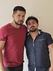 Eryck Reyez and Chris Vers