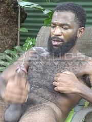 10" x 7" BBD Total Top Fashion Dandy Langston: Cum Facial and Licks It Only Here!!