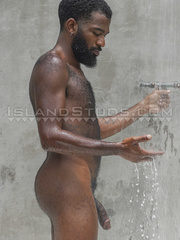 10" x 7" BBD Total Top Fashion Dandy Langston: Cum Facial and Licks It Only Here!!