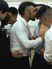 Orgy In The Office, Part 1