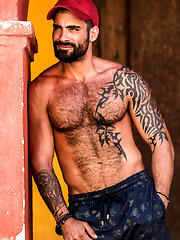 Arad Winwin and Edji Da Silva Double-team Benjamin Gomez
