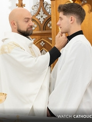 Altar Boy Dex Vol. 2, Title: Altar Boy Training