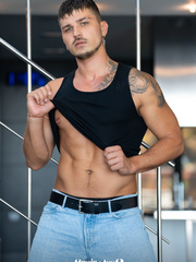 Spain in the Ass 2: MrDeepVoice's First Double-Penetration Gangbang