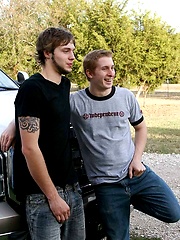 Austin Perry and Carson Carver