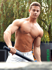 Blake Mitchell Tops Yannis Paluan!