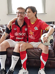 Luc Dean is back and giving it to our cute mate Andy