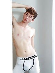 Max mirror on wall beautiful Twink of them all!