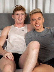 Carter and Max's Horny Hookup