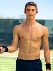 Man On Twink: The Tennis Instructor