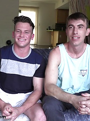 Adam Von Gets Excited For Manly Joel Gordo