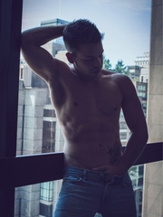 Hot AF: Kevin David. Channel: Hot AF Men