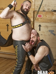 Bearsilien and Steve Sommers