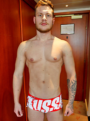 Very sexy Hungarian mate, 21 year old Christiano Szucs