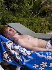 Hot Pool Boy's Fuck Roughly