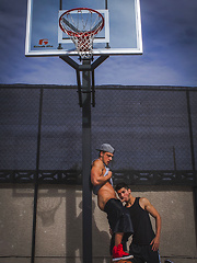 Come and Play With My Balls... Basket Balls - Joey D and Brett Dyla