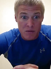 Prestin Presley Strips THEN Cums