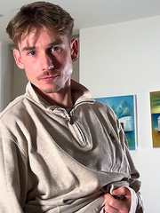 Lean & Defined Blond British Lad