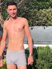 Young Tall & Lean British Footballer