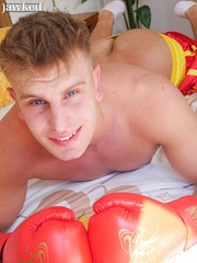 Sexy boxer Callum Dean