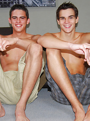 Gabe Krol and Ryan Dyser
