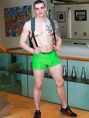 Muscular Athlete Reuben