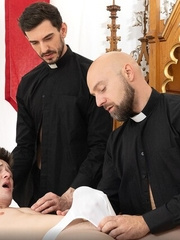 Altar Boy Grant Vol. 1. Title: Sacred Altar Boy Training