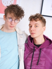 Christian Hermes and Alex Hofer