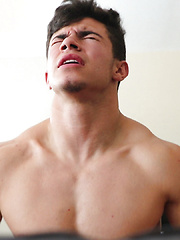 Julian Rodriguez First Time Gay Sex with Zach Douglas