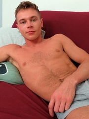 Butt Blasting Blonde