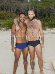 Brazil's Best Uncut Duo: Enzo & Felipe-Real Lovers Suck, Pe x2, Soccer Surf Nude, & Jerk Each Other OFF!