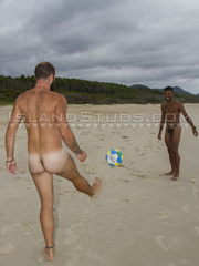 Brazil's Best Uncut Duo: Enzo & Felipe-Real Lovers Suck, Pe x2, Soccer Surf Nude, & Jerk Each Other OFF!