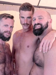 Bone Flexx, Blake Bradley and Troy Webb