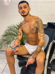 Relaxing Haircut