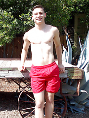Hot jock Thomas Diaz