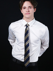 Cock-Worshipping Elders Please the Ginger President in Raw Threesome