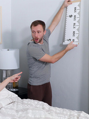 Look How Much You've Grown, Let Me Shower You in Cum